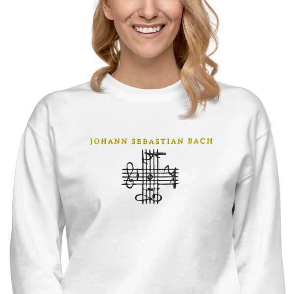 Johann Sebastian Bach Signature Premium Sweatshirt