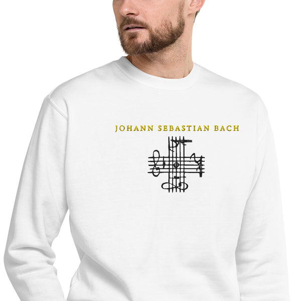Johann Sebastian Bach Signature Premium Sweatshirt