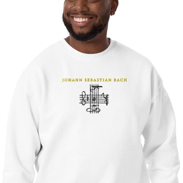 Johann Sebastian Bach Signature Premium Sweatshirt