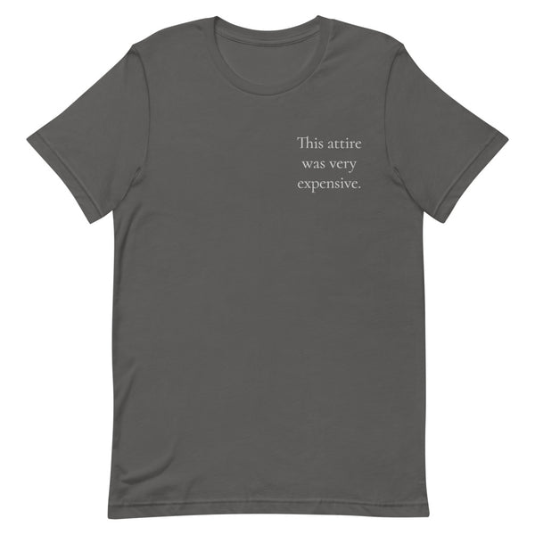 This attire was very expensive Short-Sleeve Unisex T-Shirt