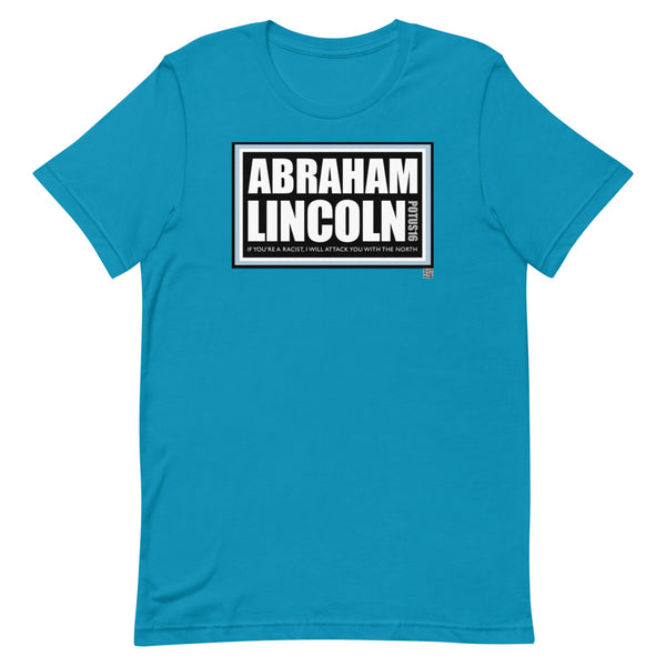 Abraham Lincoln - Short-Sleeve Unisex T-Shirt