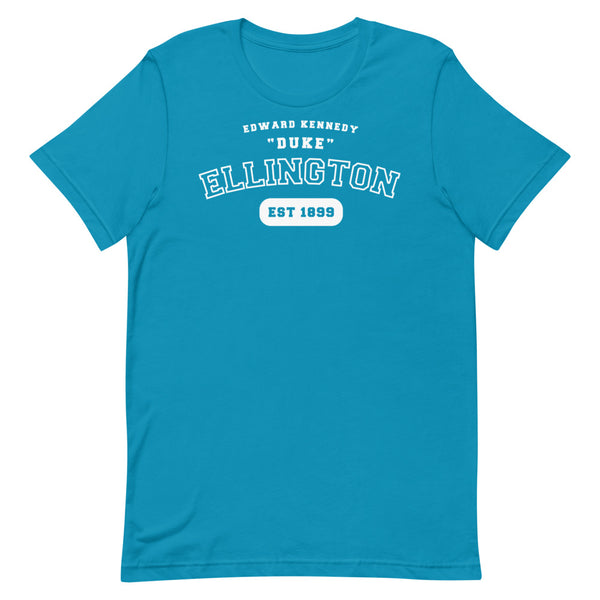 Duke Ellington - US College Style Unisex Short Sleeve T-shirt