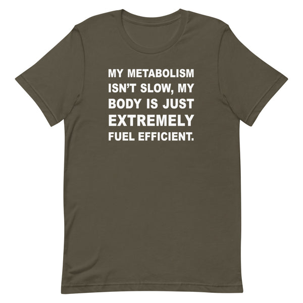 Fuel Efficient Body - Short-Sleeve Unisex T-Shirt