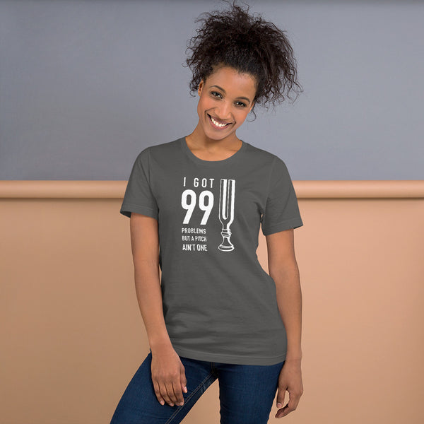 99 Problems - Short-Sleeve Unisex T-Shirt