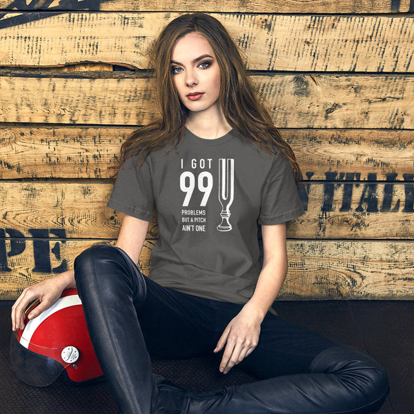 99 Problems - Short-Sleeve Unisex T-Shirt