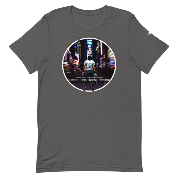 Lost in New York - Cover Artwork - Short-Sleeve Unisex T-Shirt