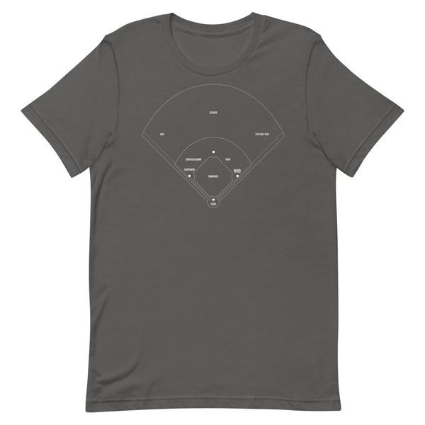 Who's on First - Short-Sleeve T-Shirt