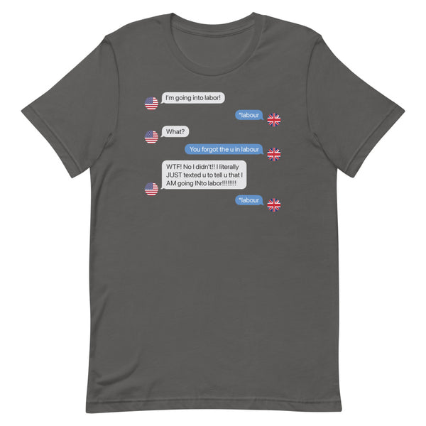 U in Labour (UK) - Short Sleeve T-Shirt