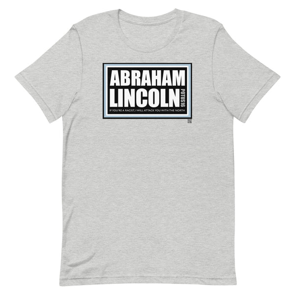 Abraham Lincoln - Short-Sleeve Unisex T-Shirt