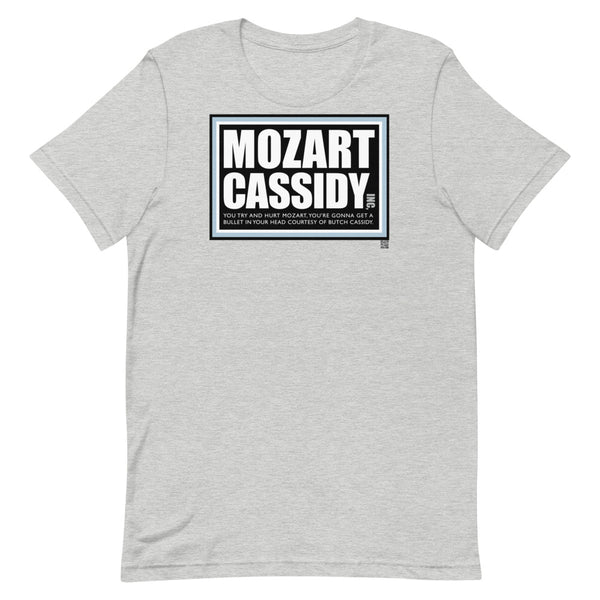 Mozart Cassidy Inc. - Short-Sleeve Unisex T-Shirt