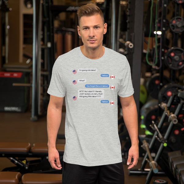 U in Labour (Canada) - Short Sleeve T-Shirt