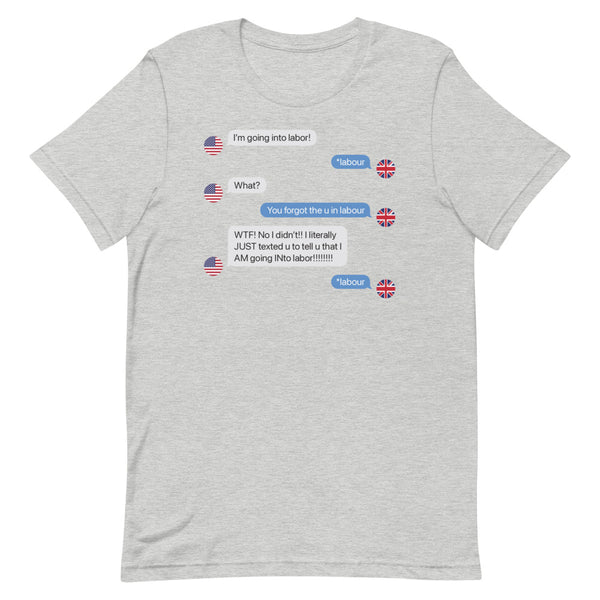 U in Labour (UK) - Short Sleeve T-Shirt