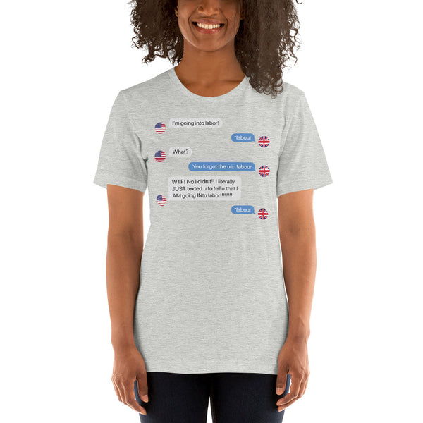 U in Labour (UK) - Short Sleeve T-Shirt