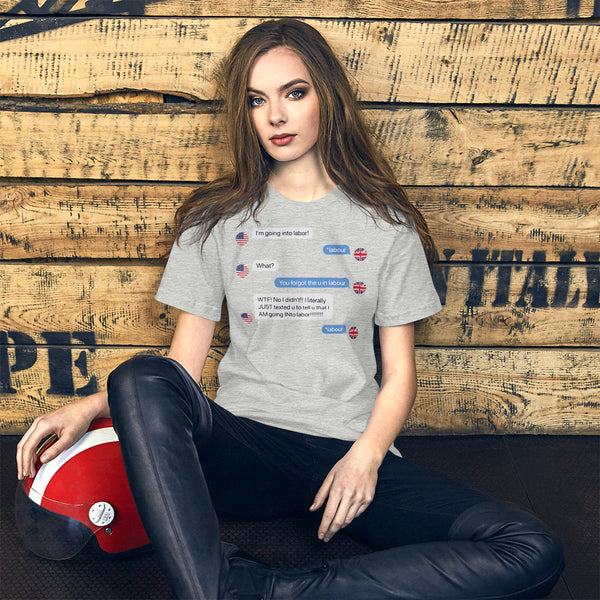 U in Labour (UK) - Short Sleeve T-Shirt