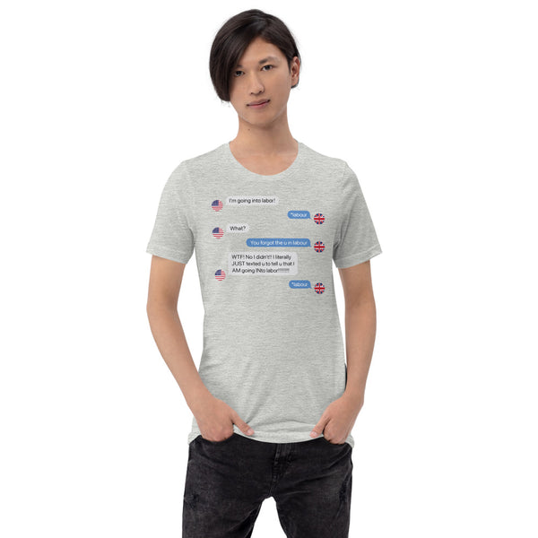U in Labour (UK) - Short Sleeve T-Shirt