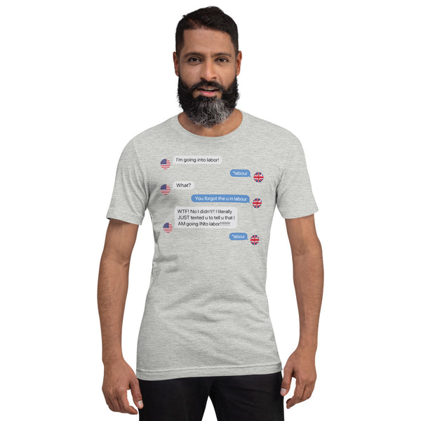 U in Labour (UK) - Short Sleeve T-Shirt