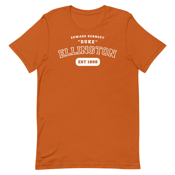 Duke Ellington - US College Style Unisex Short Sleeve T-shirt