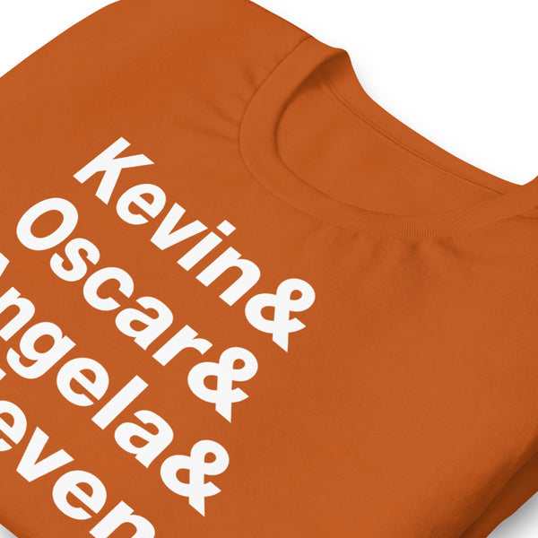 Kevin & Oscar & Angela & Keleven - Short-sleeve T-shirt