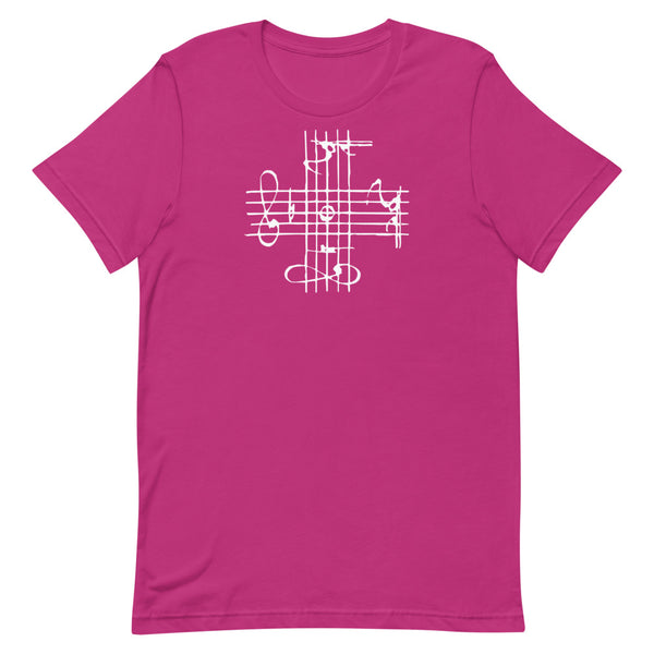 J.S. Bach Signature - Short-Sleeve Unisex T-Shirt