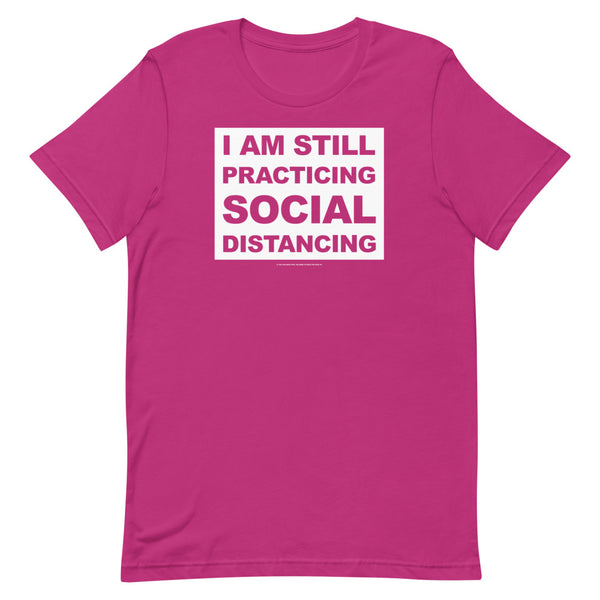 Social Distancing - Short-Sleeve Unisex T-Shirt