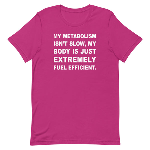 Fuel Efficient Body - Short-Sleeve Unisex T-Shirt