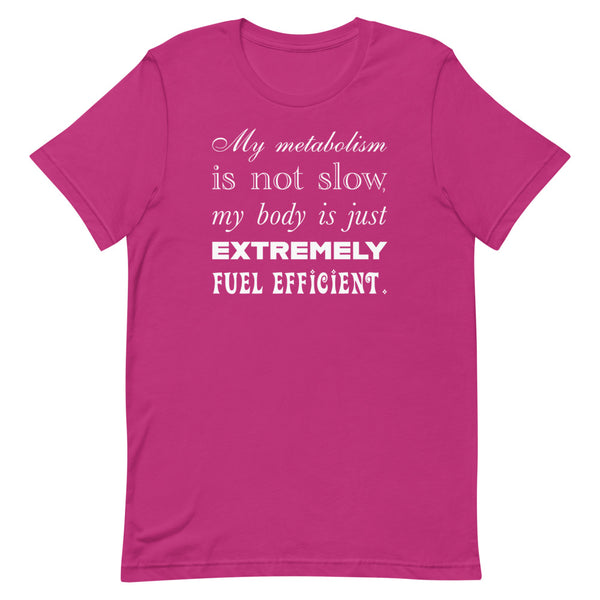 Fuel Efficient Body - Short-Sleeve T-Shirt
