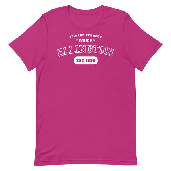 Duke Ellington - US College Style Unisex Short Sleeve T-shirt