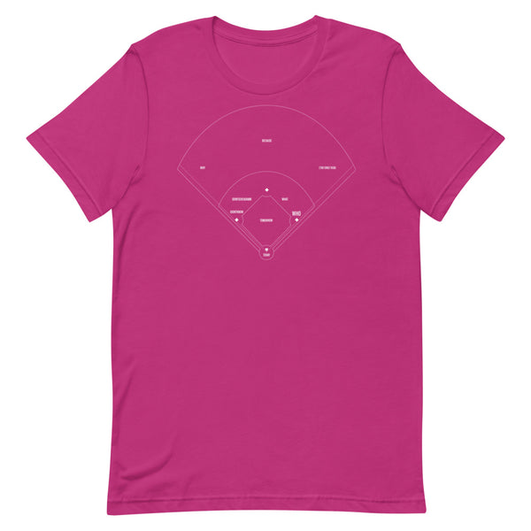 Who's on First - Short-Sleeve T-Shirt