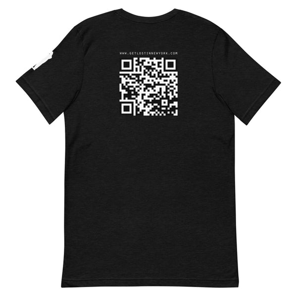 Lost in New York - Tray Back Artwork - Short-Sleeve Unisex T-Shirt