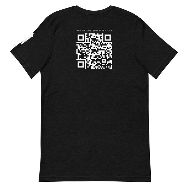 Lost in New York - Cover Artwork - Short-Sleeve Unisex T-Shirt