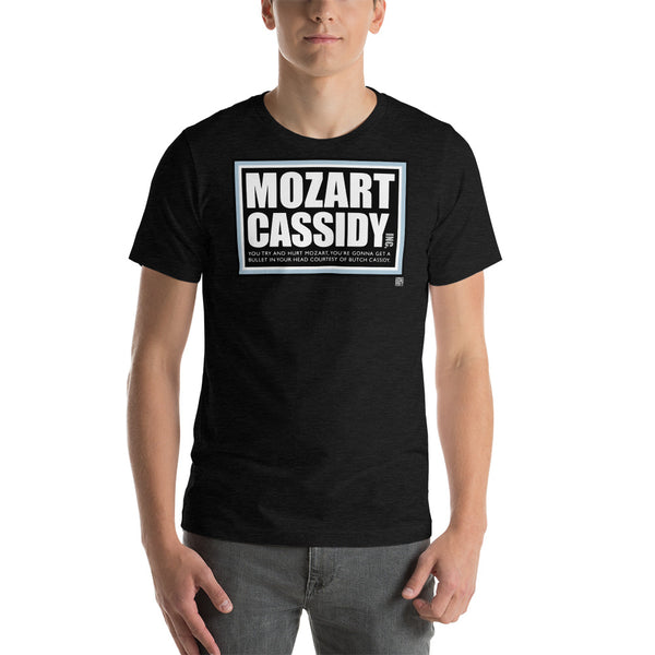 Mozart Cassidy Inc. - Short-Sleeve Unisex T-Shirt