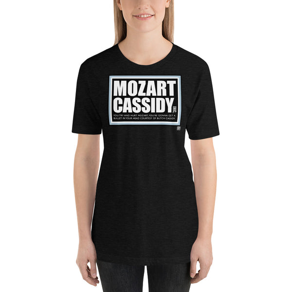 Mozart Cassidy Inc. - Short-Sleeve Unisex T-Shirt