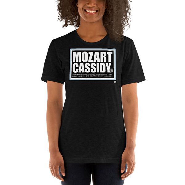 Mozart Cassidy Inc. - Short-Sleeve Unisex T-Shirt