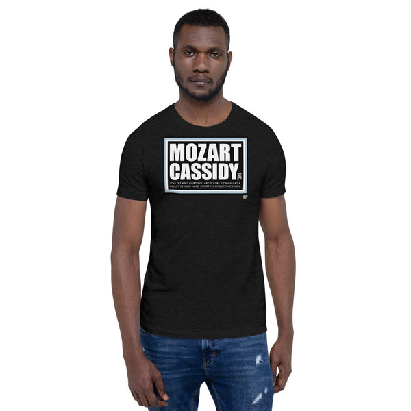 Mozart Cassidy Inc. - Short-Sleeve Unisex T-Shirt
