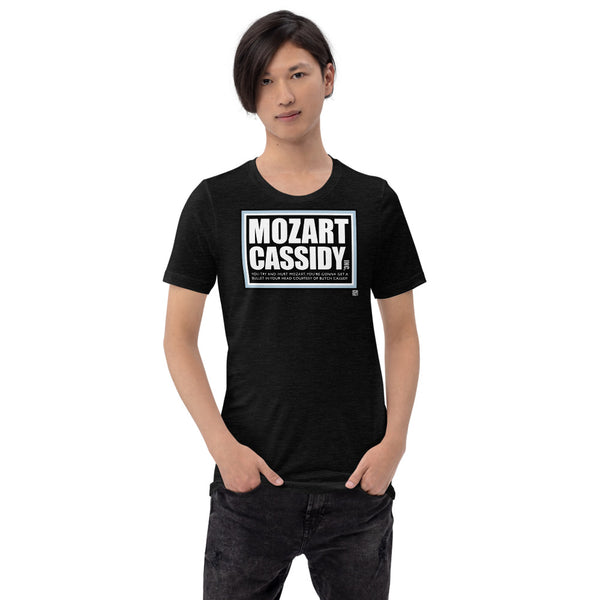 Mozart Cassidy Inc. - Short-Sleeve Unisex T-Shirt