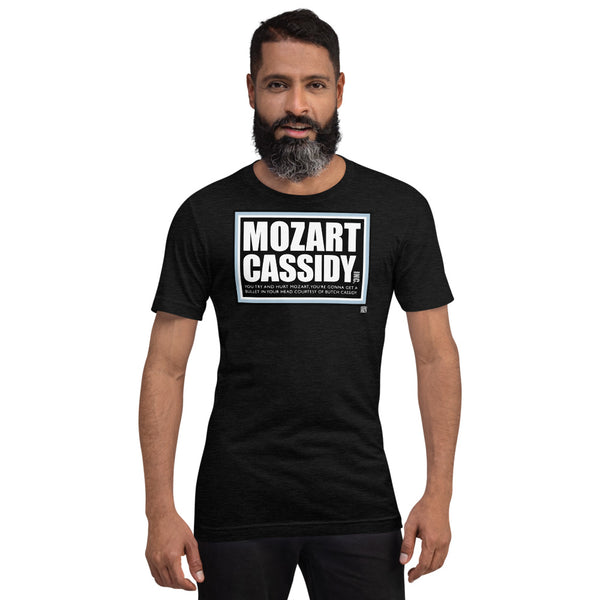 Mozart Cassidy Inc. - Short-Sleeve Unisex T-Shirt