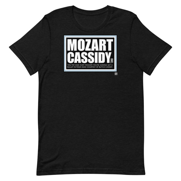 Mozart Cassidy Inc. - Short-Sleeve Unisex T-Shirt