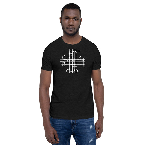 J.S. Bach Signature - Short-Sleeve Unisex T-Shirt