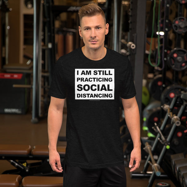 Social Distancing - Short-Sleeve Unisex T-Shirt