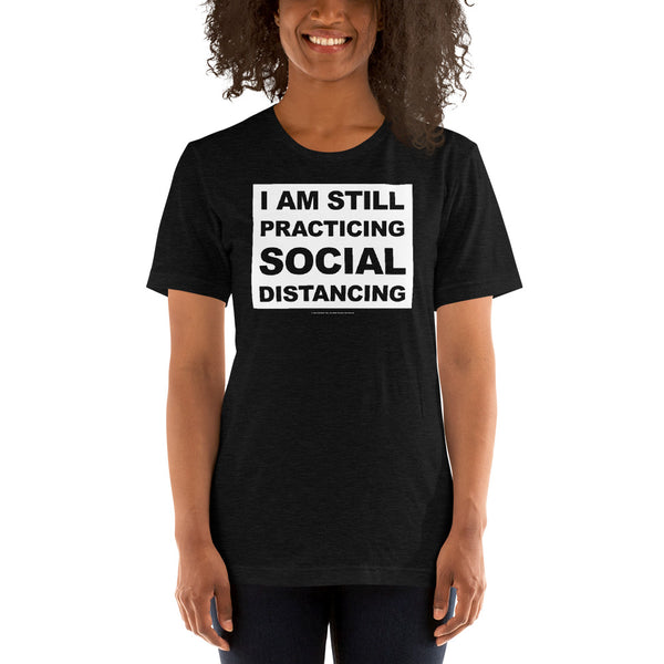 Social Distancing - Short-Sleeve Unisex T-Shirt
