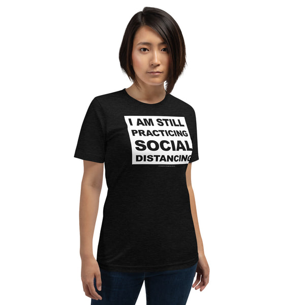 Social Distancing - Short-Sleeve Unisex T-Shirt