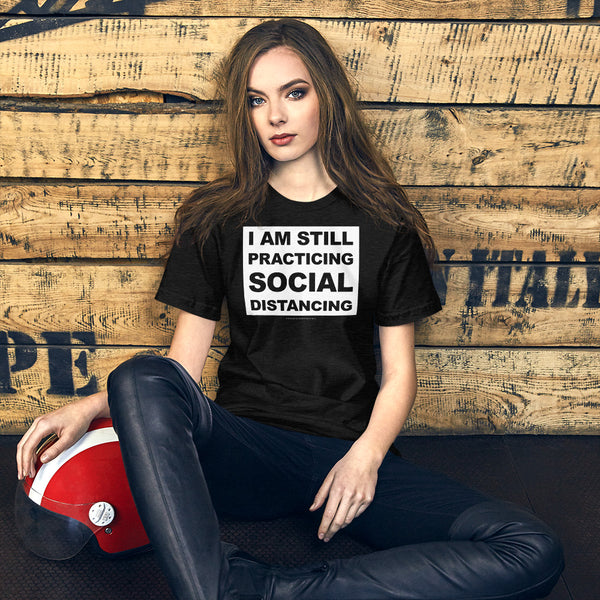 Social Distancing - Short-Sleeve Unisex T-Shirt