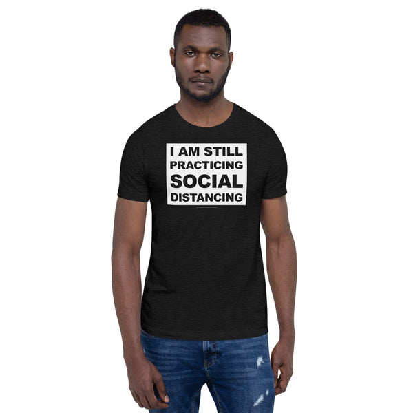 Social Distancing - Short-Sleeve Unisex T-Shirt