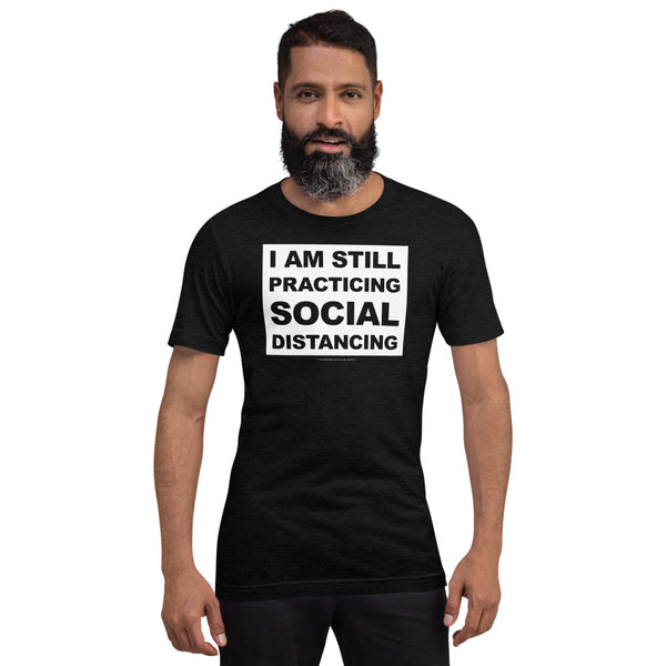 Social Distancing - Short-Sleeve Unisex T-Shirt