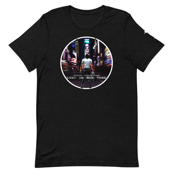 Lost in New York - Cover Artwork - Short-Sleeve Unisex T-Shirt