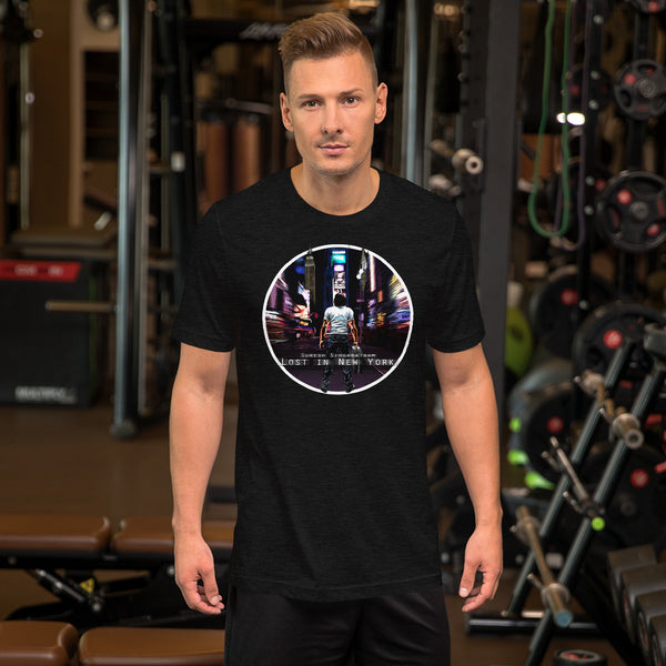 Lost in New York - Cover Artwork - Short-Sleeve Unisex T-Shirt