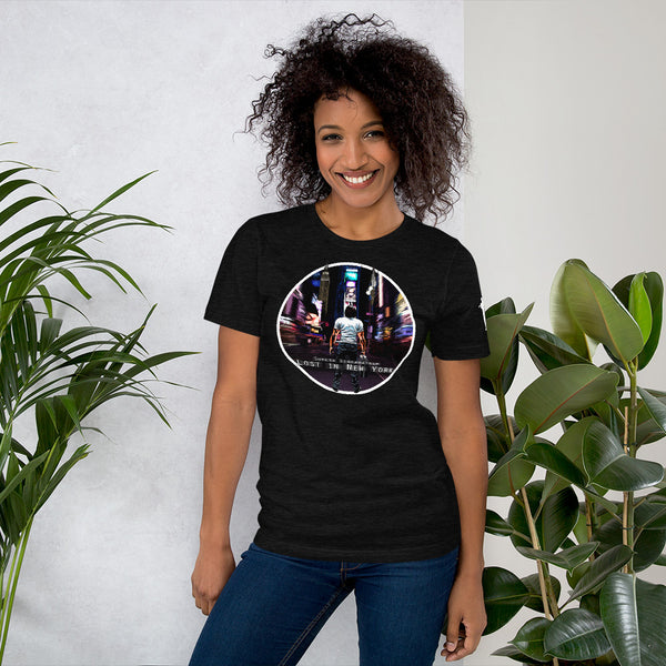 Lost in New York - Cover Artwork - Short-Sleeve Unisex T-Shirt