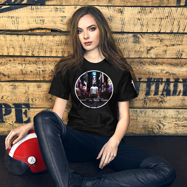 Lost in New York - Cover Artwork - Short-Sleeve Unisex T-Shirt