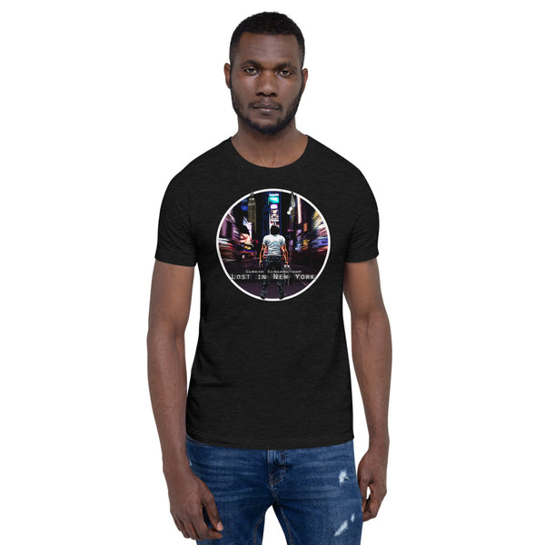 Lost in New York - Cover Artwork - Short-Sleeve Unisex T-Shirt