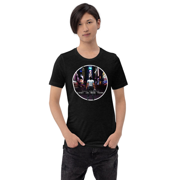 Lost in New York - Cover Artwork - Short-Sleeve Unisex T-Shirt